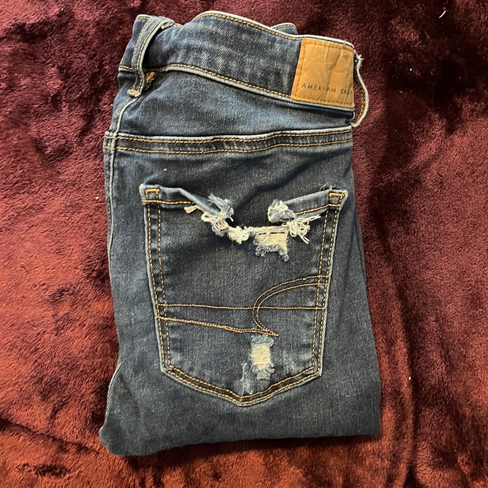American Eagle Jeans, High Rise Jeggings, size 4